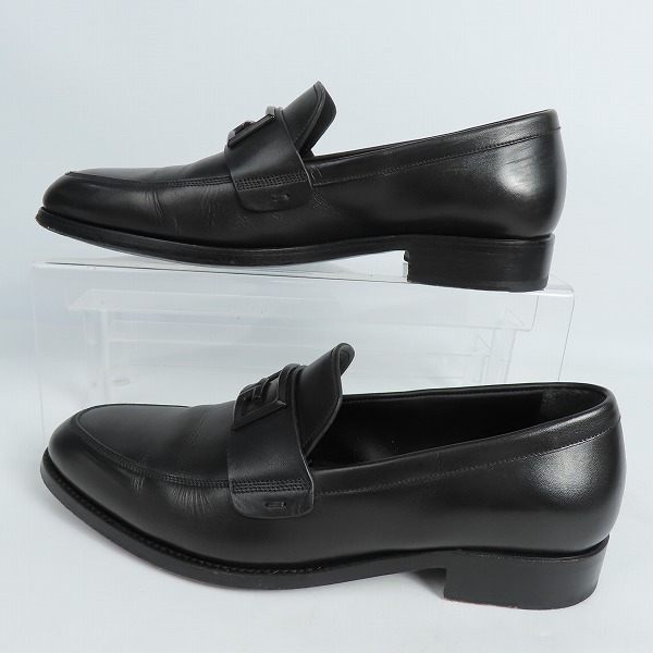 実際に弊社で買取させて頂いたGIVENCHY/ジバンシィ レザーシューズ BH2013H0KF/40の画像 3枚目