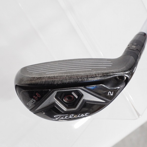 実際に弊社で買取させて頂いたTitleist/タイトリスト 915H ユーティリティ U2/18° Dynamic Gold FLEX:S200の画像 5枚目