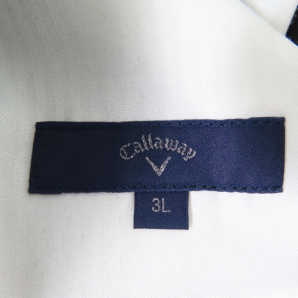実際に弊社で買取させて頂いたCALLAWAY/キャロウェイ ストレッチ ゴルフ パンツ 3点セットの画像 3枚目