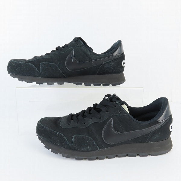 実際に弊社で買取させて頂いたBLACK COMME des GARCONS×NIKE/ブラック コムデギャルソン×ナイキ AIR PEGASUS 83 スニーカー 917490-001 27.5の画像 3枚目