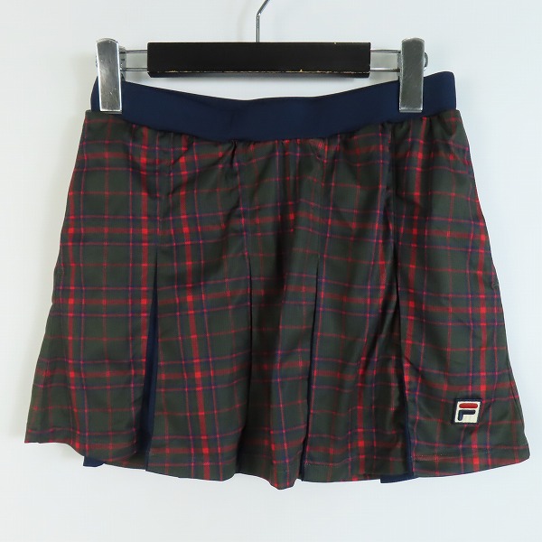 実際に弊社で買取させて頂いたFILA/フィラ テニス レディース ウェア スコート VL2331 M
