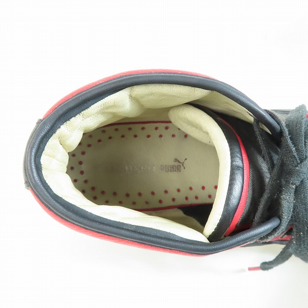 実際に弊社で買取させて頂いた【観賞用】ALEXANDER McQUEEN×PUMA/アレキサンダーマックイーン×プーマ スニーカー 354833-02/30の画像 4枚目