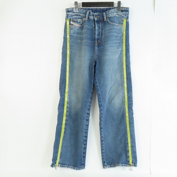 実際に弊社で買取させて頂いたdiesel/ディーゼル サイドジップ デニムパンツ D-RISE-ZIP-S-J/W28
