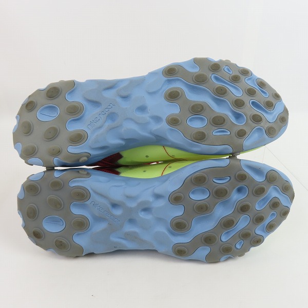 実際に弊社で買取させて頂いたNIKE×UNDERCOVER/ナイキ×アンダーカバー REACT ELEMENT 87 リアクトエレメント87 スニーカー BQ2718-700/25.5の画像 2枚目