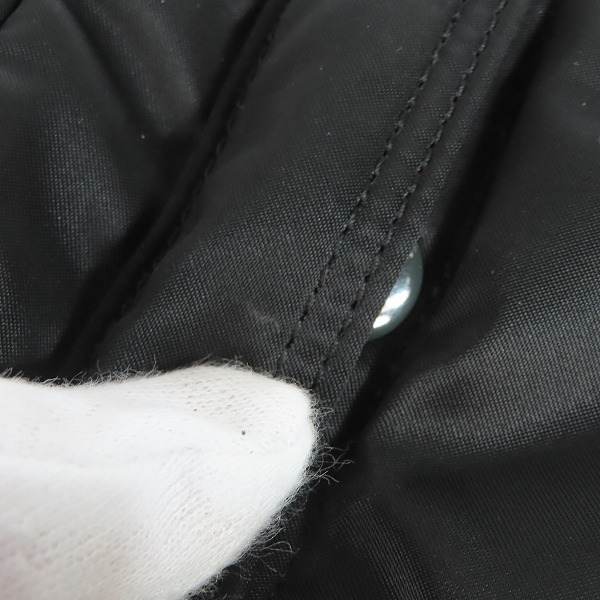 実際に弊社で買取させて頂いたPORTER/ポーター TANKER/タンカー ショルダーバッグ ブラックの画像 6枚目