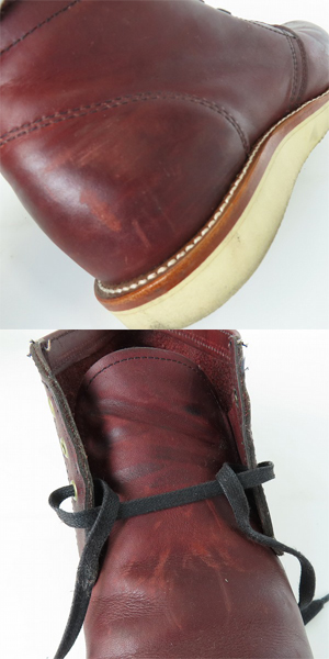 実際に弊社で買取させて頂いたCHIPPEWA/チペワ MODERN SUBURBAN/チャッカブーツ 4025BUR/43の画像 9枚目