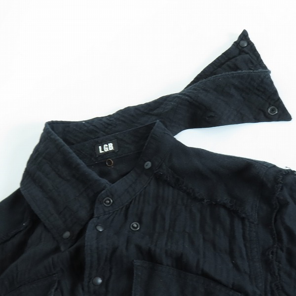 実際に弊社で買取させて頂いたLGB/ルグランブルー 長袖 シャツ SHIRT-G/TIPI/M 91059/2の画像 5枚目