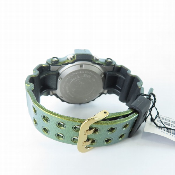 実際に弊社で買取させて頂いたG-SHOCK/Gショック FROGMAN 四神 白虎 ゴールドディフェンダー GW-200GM-9JFの画像 2枚目