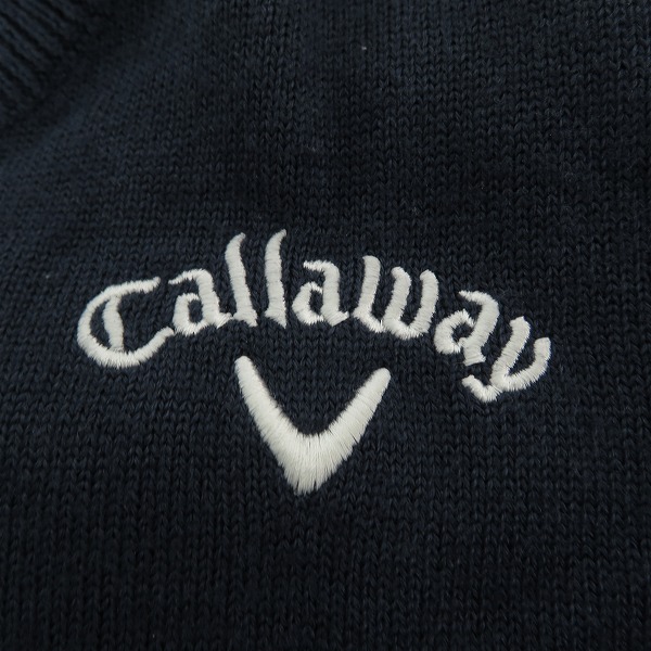 実際に弊社で買取させて頂いたCALLAWAY/キャロウェイ  ニット セーター  エッフェル塔 241-8260503/LLの画像 4枚目