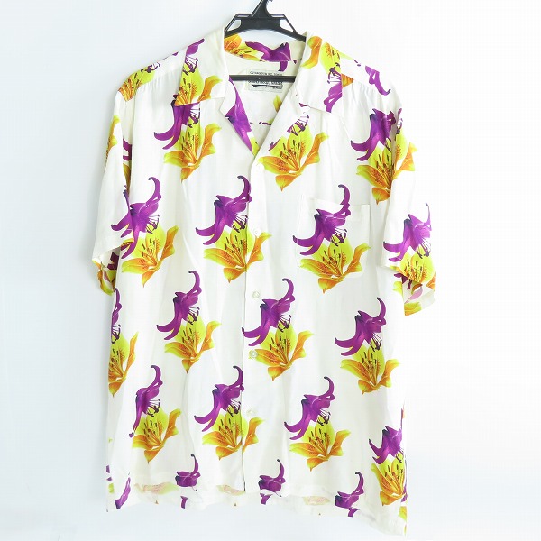 実際に弊社で買取させて頂いたWACKO MARIA/ワコマリア 花柄 アロハシャツ/XL