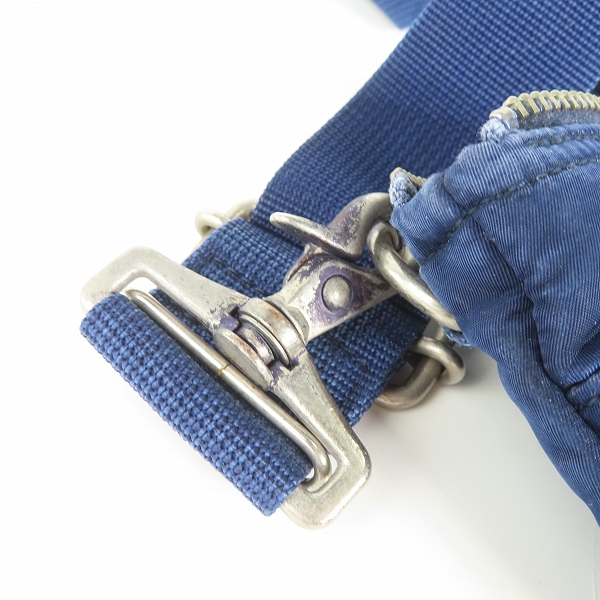 実際に弊社で買取させて頂いたPORTER CLASSIC/ポータークラシック SUPER NYLON ヘルメットバッグ Sの画像 7枚目