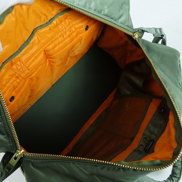 実際に弊社で買取させて頂いたPORTER/ポーター TANKER/タンカー 2WAY DUFFLE BAG ダッフルバッグ/ショルダーバッグの画像 4枚目