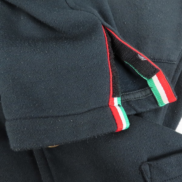 実際に弊社で買取させて頂いたHYDROGEN/ハイドロゲン コットン 2Bテーラードジャケット/Sの画像 5枚目