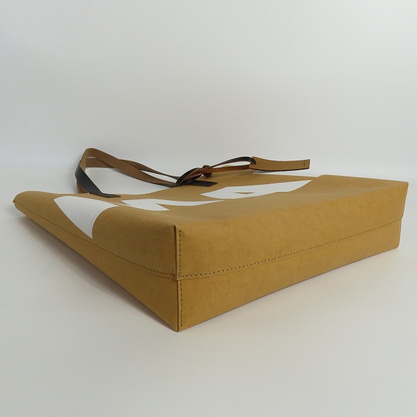 実際に弊社で買取させて頂いたMARNI/マルニ セルロース ハンドバッグ トートバッグの画像 2枚目