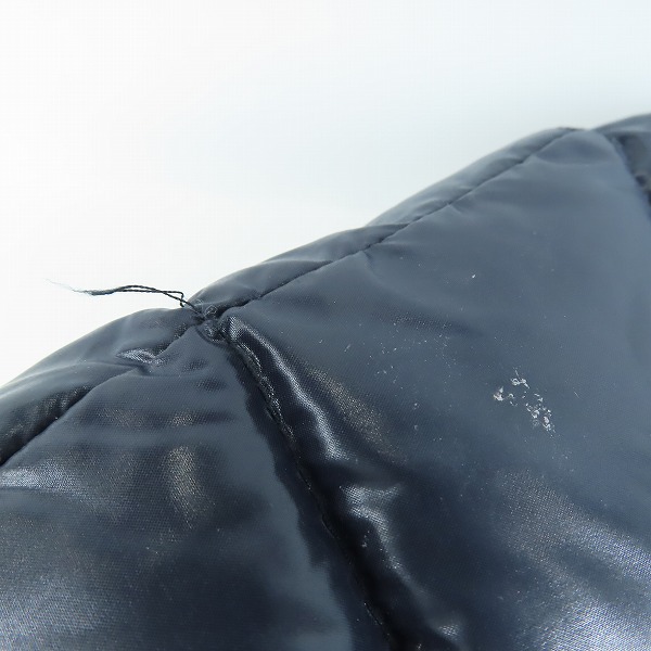 実際に弊社で買取させて頂いた【JPタグ】MONCLER/モンクレール MOKA/モカ ダウンジャケット E20934981705 68950/1の画像 8枚目