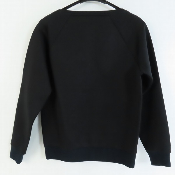 実際に弊社で買取させて頂いた【JPタグ】MONCLER/モンクレール SABINE MAGLIA GIROCOLLO/袖ロゴプレート スウェット/38の画像 1枚目