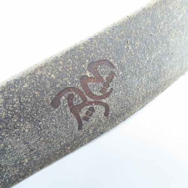 実際に弊社で買取させて頂いたRED MOON/レッドムーン スタッズ レザー ベルトの画像 1枚目