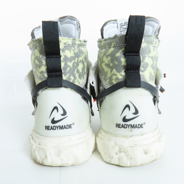 実際に弊社で買取させて頂いたNIKE×READYMADE/ナイキ×レディメイド BLAZER MIDブレーザーミッド CZ3589-100 /26.5の画像 1枚目