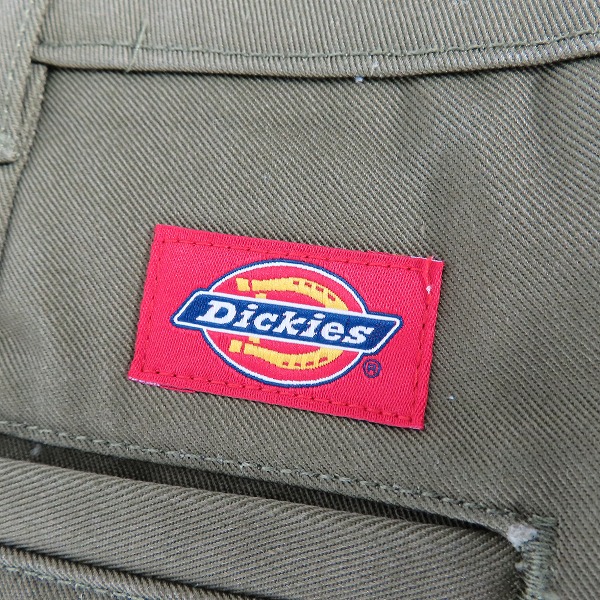 実際に弊社で買取させて頂いたDICKIES/ディッキーズ ワークパンツ カーゴパンツ カーキ DK009547MGR1 36の画像 3枚目