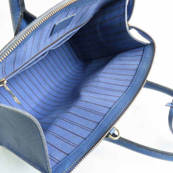 実際に弊社で買取させて頂いたLOUIS VUITTON/ルイヴィトン モノグラム アンプラント ポンヌフMM ハンドバッグ M41751の画像 3枚目