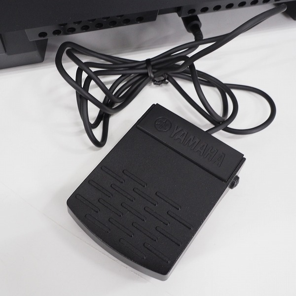 実際に弊社で買取させて頂いた★YAMAHA/ヤマハ P-45B 88鍵 電子ピアノ キーボード 2019年製 サスティーンペダル・アダプター付 【動作確認済】の画像 4枚目