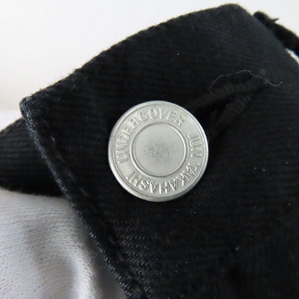 実際に弊社で買取させて頂いたUNDERCOVER/アンダーカバー ポーチ付きデニムパンツ UC2A4503/1の画像 7枚目