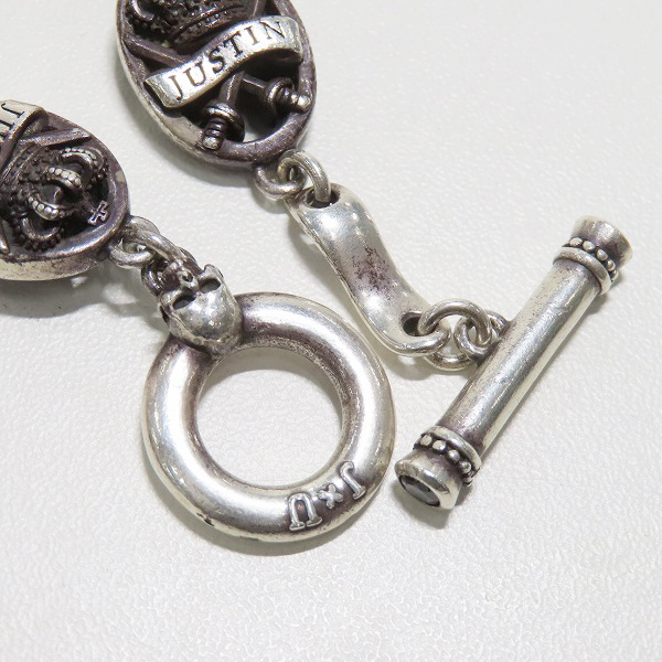 実際に弊社で買取させて頂いたJustin Davis/ジャスティンデイビス Dual Spiritブレスレット SBJ545 の画像 4枚目