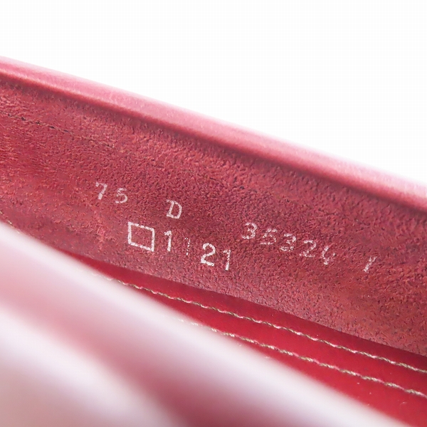 実際に弊社で買取させて頂いたCOLE HAAN/コールハーン コインローファー 1121 7.5の画像 5枚目