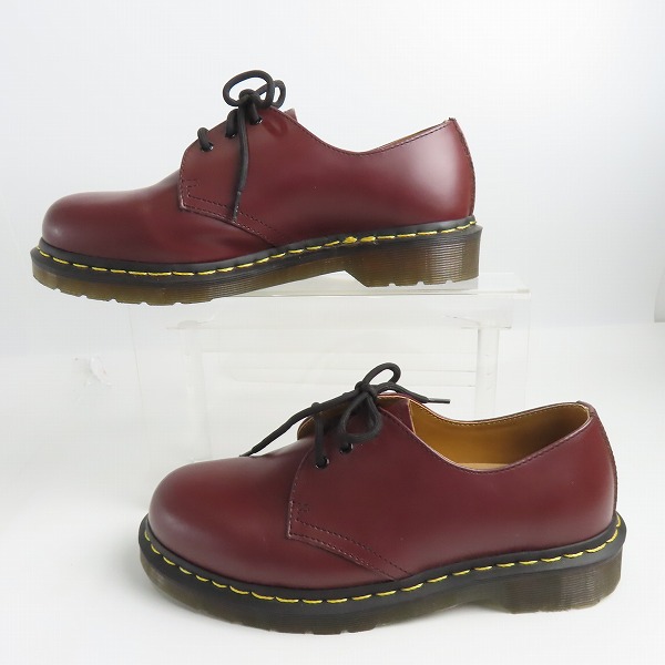 実際に弊社で買取させて頂いたDr.Martens/ドクターマーチン 3EYE SHOE/3ホールシューズ 1461/UK7の画像 3枚目