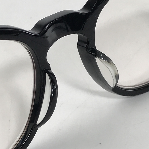 実際に弊社で買取させて頂いたOLIVER PEOPLES/オリバーピープルズ Sheldrake-J/シェルドレイク メガネフレーム アイウェアの画像 4枚目