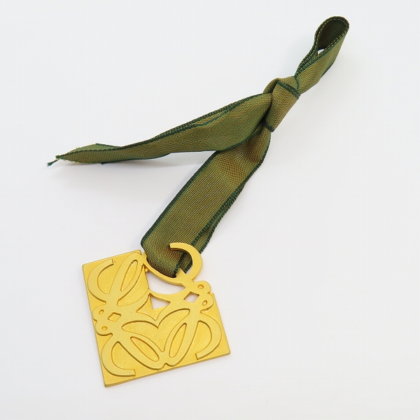 実際に弊社で買取させて頂いたLOEWE/ロエベ ノベルティ チャーム