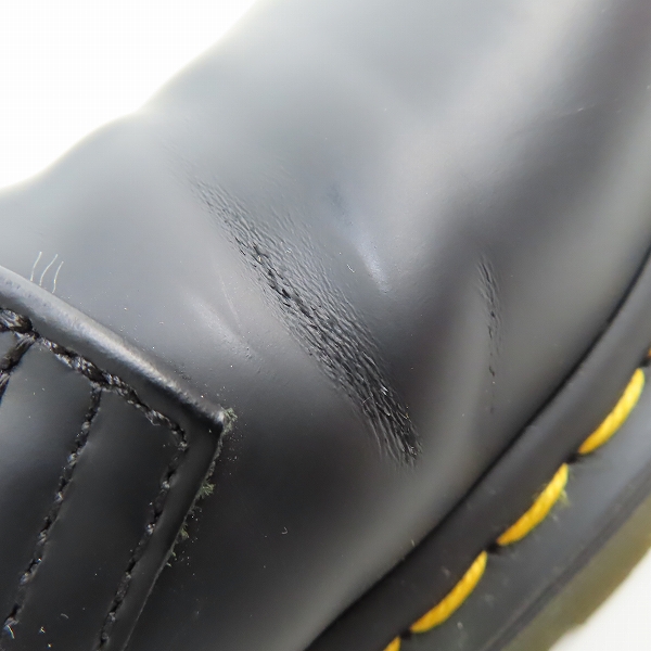 実際に弊社で買取させて頂いたDr.Martens/ドクターマーチン 1461 MONO 3EYE SHOE 3ホールシューズ/UK7の画像 6枚目