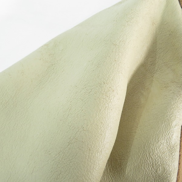 実際に弊社で買取させて頂いたBEAMS/ビームス 袖牛革 スタジャン BMJ-272-BMS061-3/11-18-0245-202 /Lの画像 5枚目