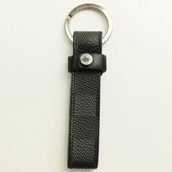 実際に弊社で買取させて頂いたLOUIS VUITTON /ルイヴィトン ダミエグラフィット LVドラゴンヌ  キーリング/キーホルダー M62706 の画像 2枚目