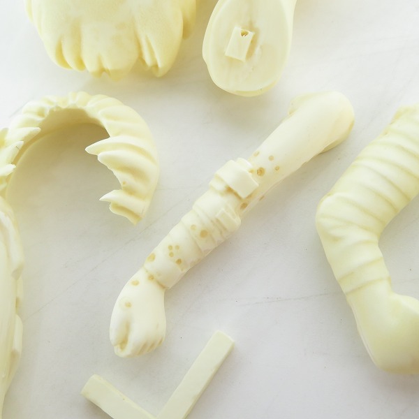 実際に弊社で買取させて頂いた【未組立】加藤模型妄想工廠 REI AYANAMI/綾波レイ TYPE08 ガレージキット/レジンキット/ガレキの画像 3枚目