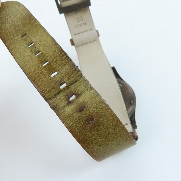 実際に弊社で買取させて頂いたHAMILTON/ハミルトン カーキフィールド 手巻き 腕時計 H694490の画像 6枚目