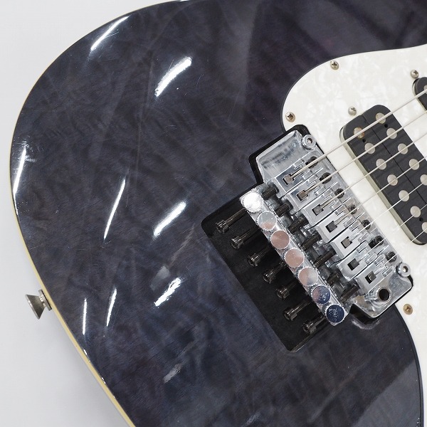 実際に弊社で買取させて頂いた★Progauge by SCHECTER/プロゲージ ストラトシェイプ HSH 7弦エレキギター コイルタップ搭載 ソフトケース付の画像 5枚目