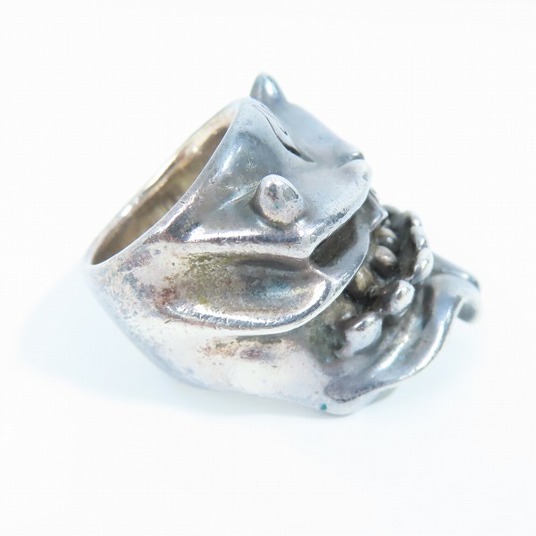 実際に弊社で買取させて頂いた【ギャラ付き】STARLINGEAR/スターリンギア パンチャー デビルブルーザー リング/19号の画像 3枚目