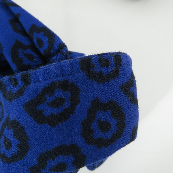 実際に弊社で買取させて頂いたMAISON KITSUNE/メゾンキツネ FLYING SPARK SHIRT 総柄 ボタン シャツ KMH-1452-B/37の画像 6枚目