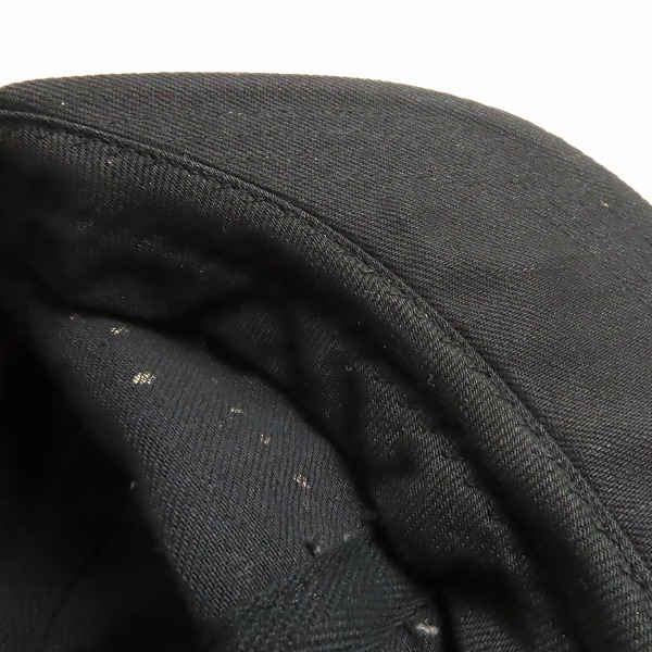 実際に弊社で買取させて頂いたCA4LA/カシラ PAINTING キャップ ARA00061の画像 8枚目