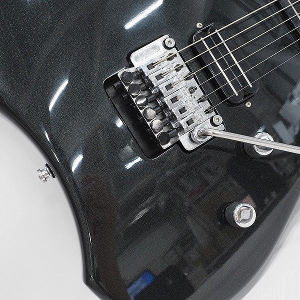 実際に弊社で買取させて頂いた★Soultool Customized Guitars/ソウルトゥール エレキギター24フレット アーム搭載モデル セミハードケース付の画像 5枚目