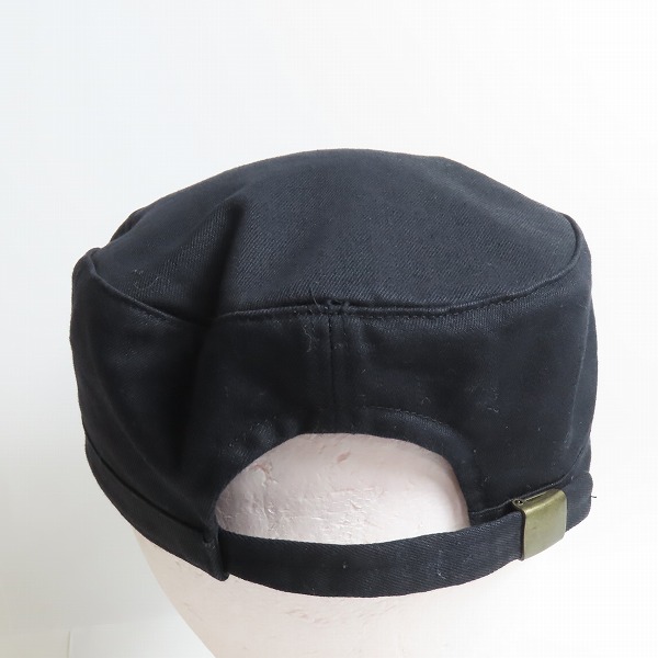 実際に弊社で買取させて頂いたCALEE/キャリー ワークキャップ/Fの画像 3枚目