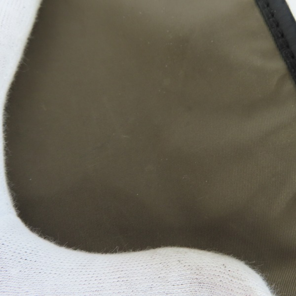 実際に弊社で買取させて頂いたFelisi/フェリージ ナイロン/レザー ドキュメントケース/クラッチバッグの画像 6枚目