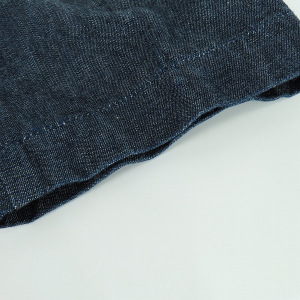 実際に弊社で買取させて頂いたNEIGHBORHOOD/ネイバーフッド ボトム タックパンツ 211BENH-PTM05/Sの画像 9枚目