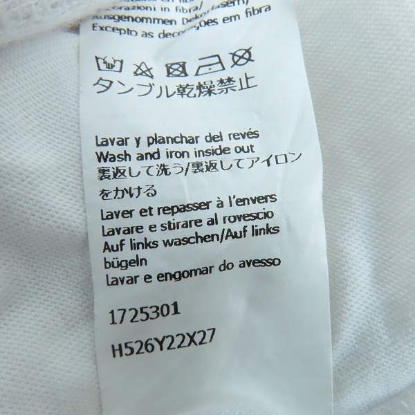 実際に弊社で買取させて頂いた【JPタグ】LOEWE/ロエベ アナグラムフォトコピープリントTシャツ H526Y22X27/XSの画像 4枚目