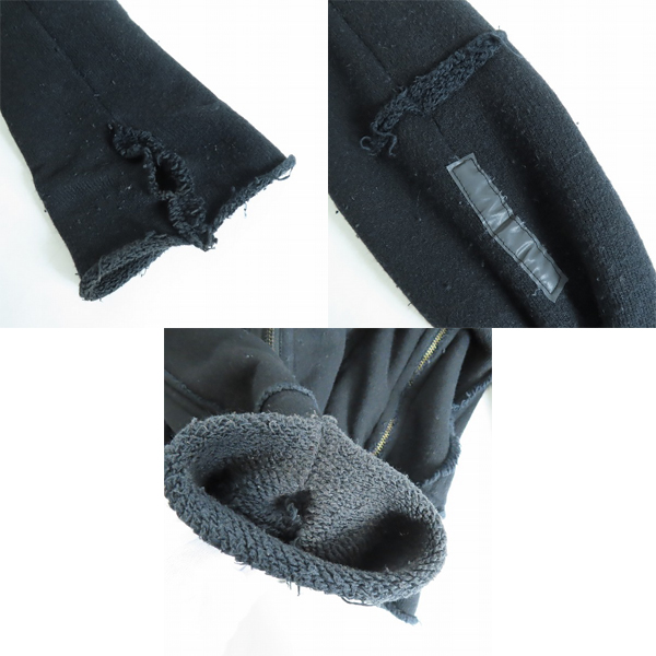 実際に弊社で買取させて頂いたLGB/ルグランブルー ジップパーカー/フーディー BONO-14/SWEAT/M 21112SMK/2の画像 9枚目