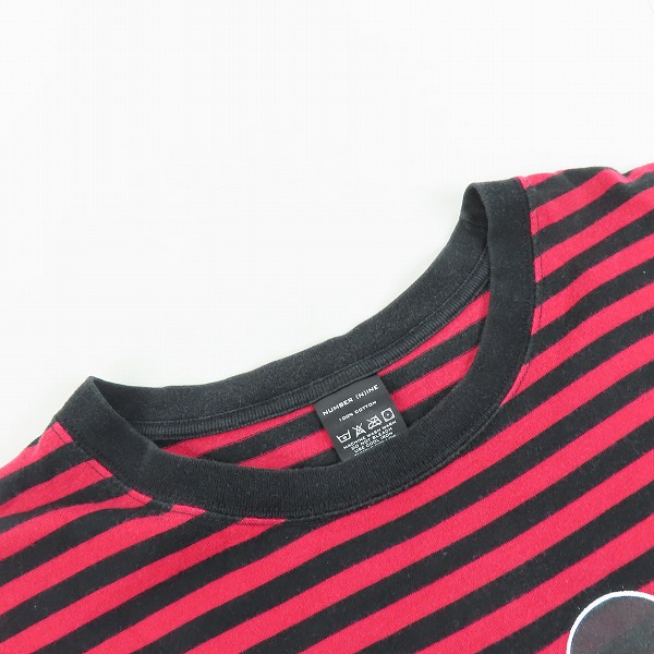 実際に弊社で買取させて頂いたNUMBER(N)INE×Disney/ナンバーナイン×ディズニー ミッキー半袖Tシャツ/4の画像 4枚目