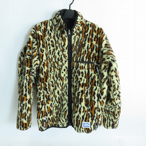 実際に弊社で買取させて頂いたWACKO MARIA/ワコマリア GUILTY PARTIES WILD BUNCH リバーシブル ボア フリース ジャケット/Sの画像 2枚目