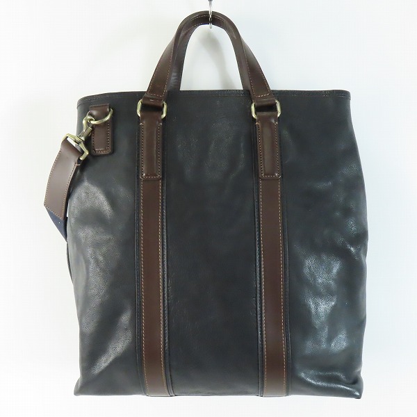 実際に弊社で買取させて頂いた土屋鞄製造所/ツチヤカバン アルマスバッファロー 2way トールトート バッグ