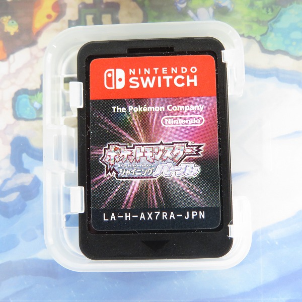 実際に弊社で買取させて頂いたNintendo Switch/ニンテンドー スイッチ用 ソフト ポケットモンスター シャイニングパール/ポケモンの画像 3枚目